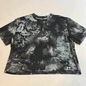 Under Armour Monochrome Tie-Dye Tee